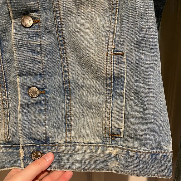 Aeropostale jean jacket - Picture 6 of 13
